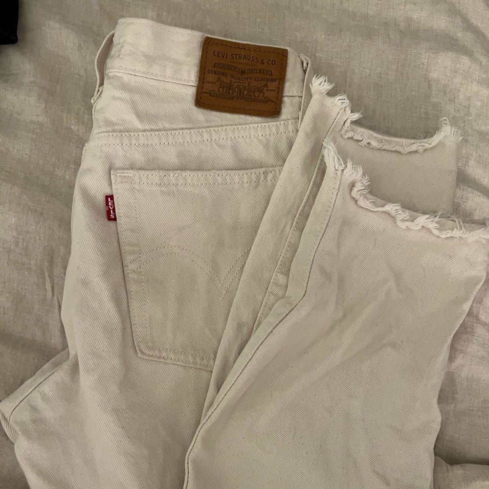levi’s wedgie denim